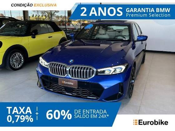 BMW 320i 2.0 16V TURBO FLEX M SPORT AUTOMÁTICO